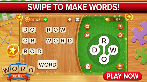 Word Collect - Word Games Fun - Tangkapan Layar 5