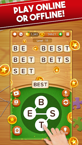 Word Collect - Word Games Fun - Tangkapan Layar 8