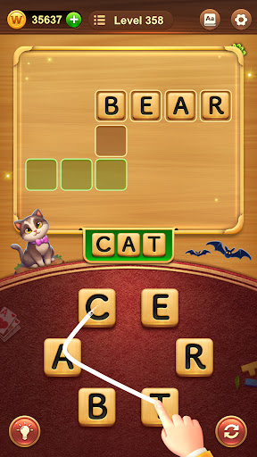 Word Connect - Tangkapan Layar 1