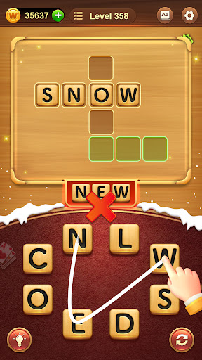 Word Connect - Tangkapan Layar 5
