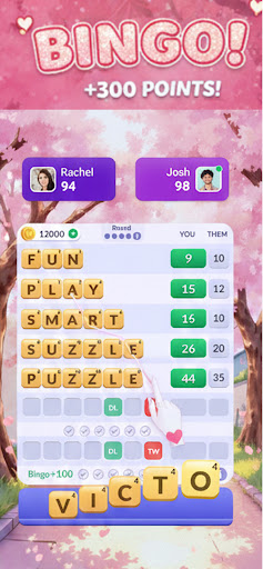 Word Wars - Word Game - Tangkapan Layar 1