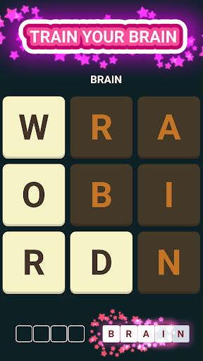 WordBrain - Word puzzle game - Tangkapan Layar 1