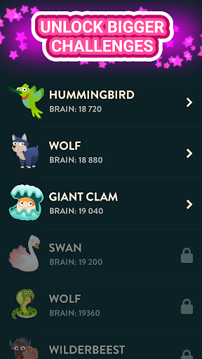 WordBrain - Word puzzle game - Tangkapan Layar 3