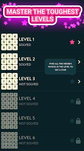 WordBrain - Word puzzle game - Tangkapan Layar 4