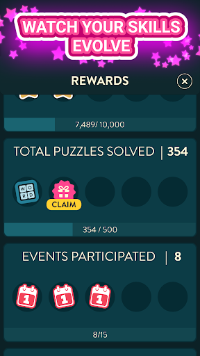 WordBrain - Word puzzle game - Tangkapan Layar 7