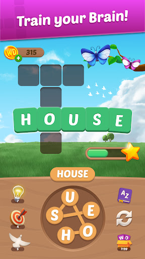 Wordington: Word Hunt & Design - Tangkapan Layar 2