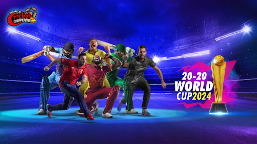 World Cricket Championship 2 - Tangkapan Layar 1