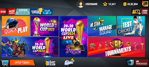 World Cricket Championship 2 - Tangkapan Layar 3