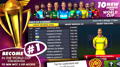 World Cricket Championship 2 - Tangkapan Layar 7