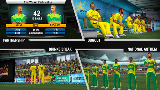 World Cricket Championship 2 - Tangkapan Layar 8