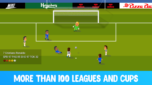 World Soccer Champs - Tangkapan Layar 1