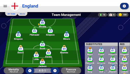 World Soccer Champs - Tangkapan Layar 2