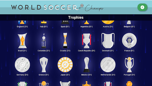 World Soccer Champs - Tangkapan Layar 4