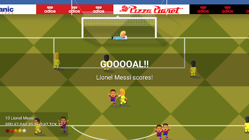 World Soccer Champs - Tangkapan Layar 6