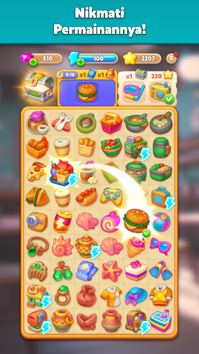 World Tour Merge: Merging Game - Tangkapan Layar 8