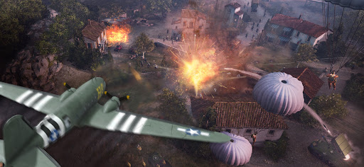World War 2: Strategy Games - Tangkapan Layar 2