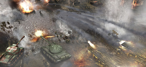 World War 2: Strategy Games - Tangkapan Layar 3