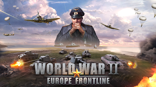 World War 2: Strategy Games - Tangkapan Layar 5