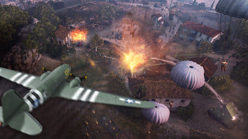 World War 2: Strategy Games - Tangkapan Layar 6