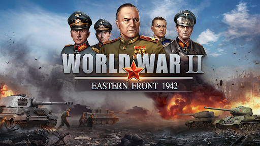 World War 2: WW2 Strategy Game - Tangkapan Layar 1