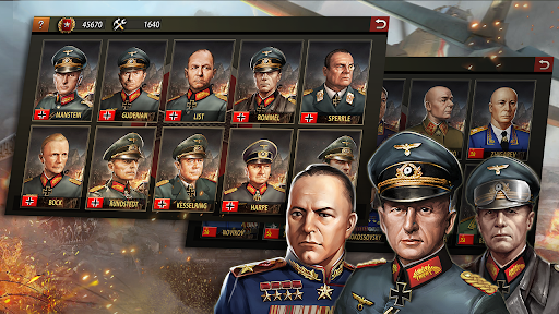 World War 2: WW2 Strategy Game - Tangkapan Layar 2
