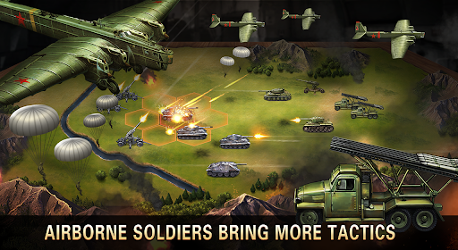 World War 2: WW2 Strategy Game - Tangkapan Layar 7