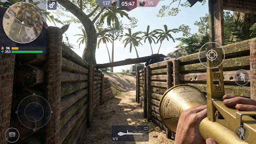 World War 2 (WW2)－Tembakan FPS - Tangkapan Layar 5