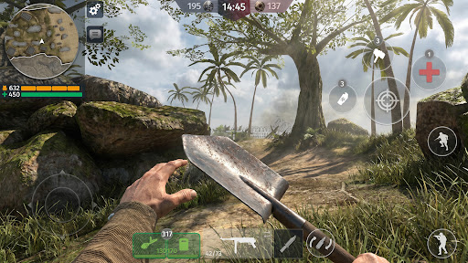 World War 2 (WW2)－Tembakan FPS - Tangkapan Layar 7