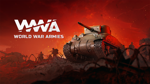 World War Armies: WW2 PvP RTS - Tangkapan Layar 1