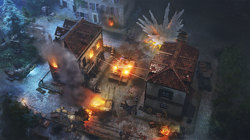 World War Armies: WW2 PvP RTS - Tangkapan Layar 2