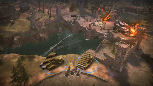 World War Armies: WW2 PvP RTS - Tangkapan Layar 5