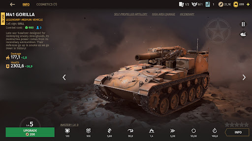 World War Armies: WW2 PvP RTS - Tangkapan Layar 7