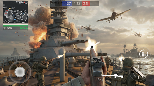 World War Heroes — Game perang - Tangkapan Layar 2