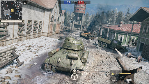 World War Heroes — Game perang - Tangkapan Layar 7