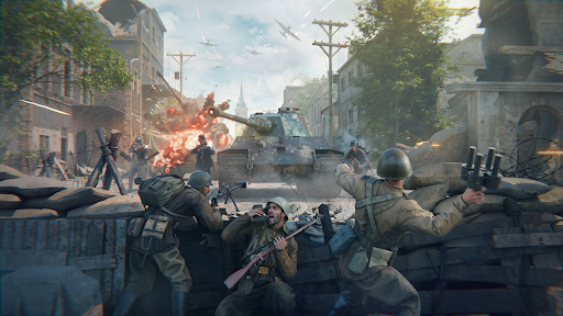 World War Heroes — Game perang - Tangkapan Layar 8