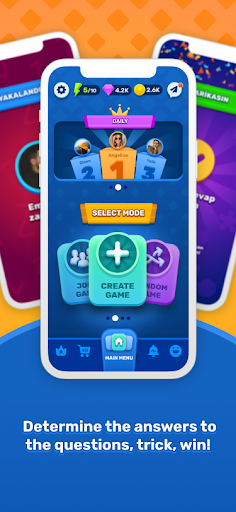 Zarta Trivia Party Game - Tangkapan Layar 2