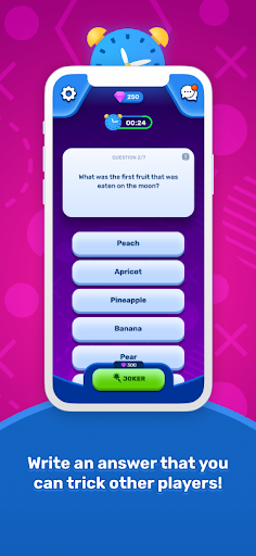 Zarta Trivia Party Game - Tangkapan Layar 5