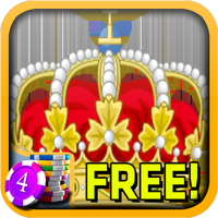 3D Crown Slots ikon
