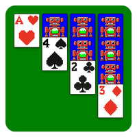 Solitaire Retro ikon