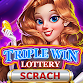 Triple Win: Lottery Scrach ikon